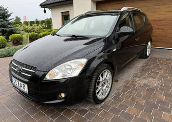 Kia Cee'd 1.4 benzyna bezwypadkowy z Niemiec I (2006-2012)
