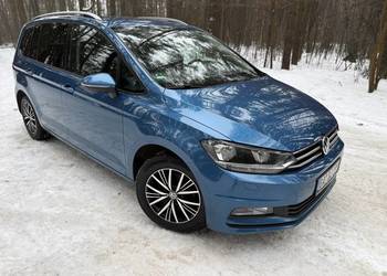 VW Touran Lift DSG Webasto Hak ŁopatkiTemp Aktywny Niemcy Super Stan