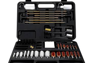 ZESTAW DO CZYSZCZENIA BRONI Konserwacja Broni Krótkiej Długiej Myśliwskiej