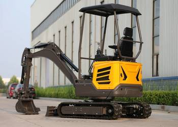Minikoparka 2 t Müller Machinery MB 20 – nowa, gwarancja 24 mies.