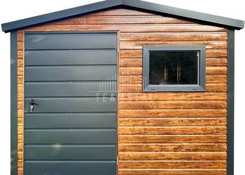 Schowek - domek 2,5x2,5m - drzwi okno drewnopodobny - dach TS1150