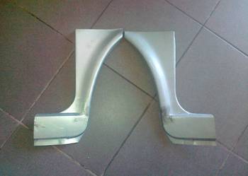 FIAT 126p reperaturka błotnika przedniego