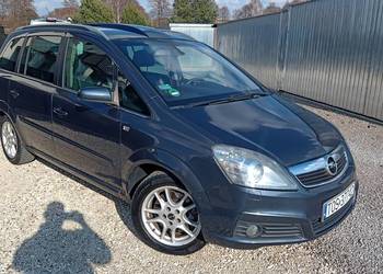 OPEL ZAFIRA B 1.9 DCI 150KM COSMO