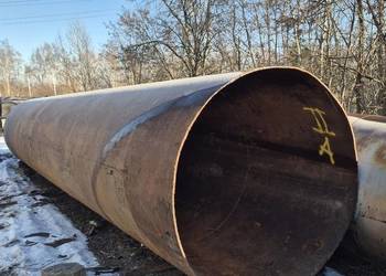 Rura stalowa 2020x15 demontaż