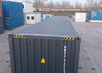 Kontener morski 40 HC / 12 metrowy - stan bardzo dobry