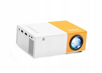 PVO YG300ProMax mini projektor rzutnik WiFi Bluetooth przenośny 1080p LED