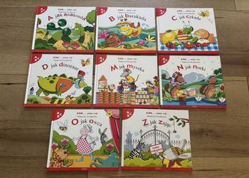 Ksiażki dla dzieci ABC - 1 sztuka po 10 zł