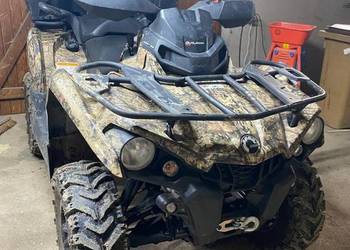 Can-Am Outlander 2016 570 Hunting Edition 2400 przebiegu ! Wciągarka !