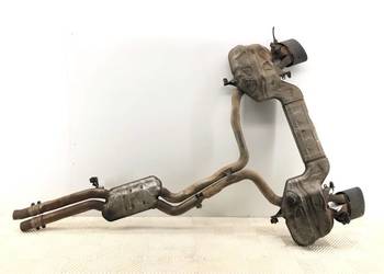 TŁUMIK WYDECHOWY AUDI A6 C8 4.0 600KM WYDECH