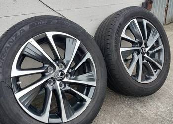 Felgi aluminiowe oryginalne 16" Lexus z oponami letnimi