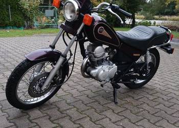 Yamaha sr125 nie GN  nie xt 2kf