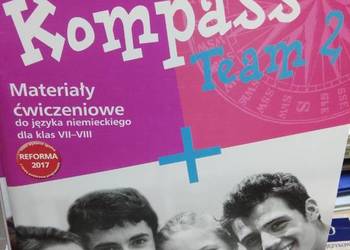 Kompas 2 team ćwiczenia niemiecki