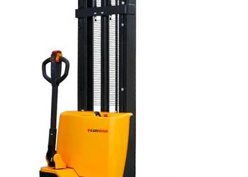 Elektryczny wózek masztowy CORMAK (udźwig 1200 kg, podnoszenie 3000 mm)