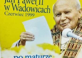 Jan Paweł w Wadowicach księgarnia Warszawa książki