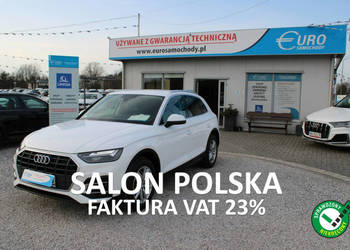 Audi Q5 Led netto 94273PLN Gwarancja F-vat Salon Polska FY (2017-2025)