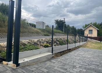 Montaż.Ogrodzenia Panelowe 40 ZŁ