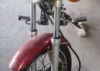 Yamaha virago 125