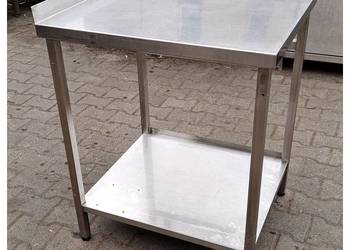 Stół Gastronomiczny z Półką - 70/60/85 cm - M.1560.N