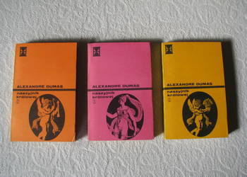Naszyjnik królowej, Alexandre Dumas komplet - 3 tomy