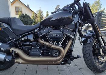 Piękny Fat Bob w salonowym stanie!