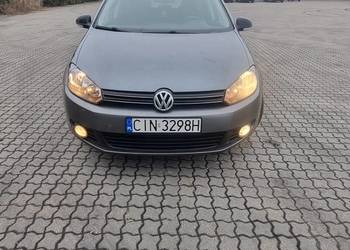 Golf 6  VI 2012 rok nowe OC+BT diesel kombi