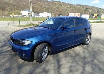 BMW E87 1.6 Benzyna. Grzane fotele! Czujniki parkowania przód tył!