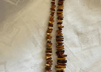 Wyjątkowy naszyjnik z bursztynu