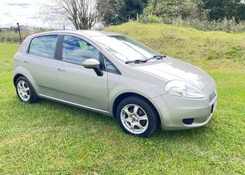Fiat Grande Punto 1.4 benzyna 2008r. 94ooo km.