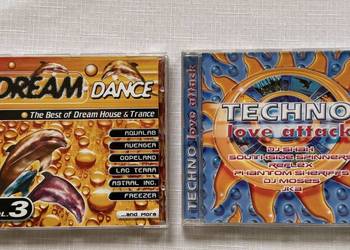 Techno love attack, Dream Dance vol.3- plyty CD