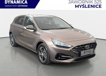 Hyundai i30 1.5DPI 109KM M6 2021 r., salon PL, komplet kół, przebieg 25tys…