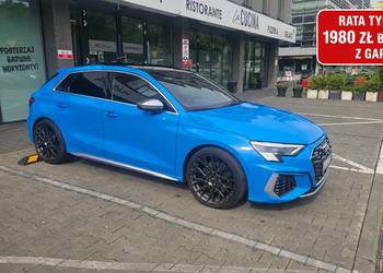 Cesja Audi S3 8Y - rata brutto tylko 1980 zl brutto