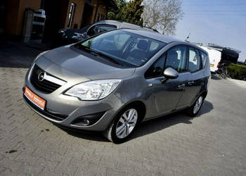 Opel Meriva 1,3CDTI Klima, 95KM, 2011r. II (2010-)