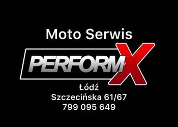 Serwis motocykle, skutery, motorowery