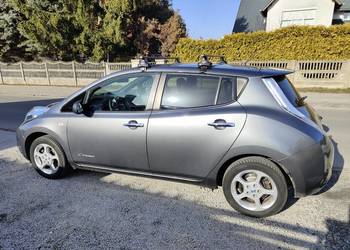 Nissan Leaf 24kWh Polift Pompa ciepła Klima Zadbany Osoba prywatna Zarej.