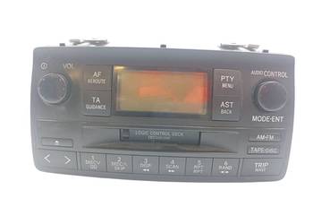 RADIO FABRYCZNE  86120-02250  Toyota Corolla IX (2000-2006)