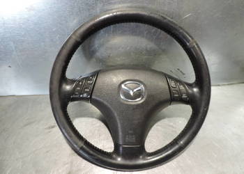 KIEROWNICA SKÓRA MAZDA 6