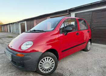 ** Dewoo Matiz 800 Benzyna ** 2003r ** Do jazdy **