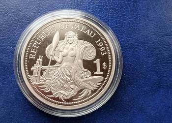 Stare monety 1 dolar 1993 Palau stan menniczy