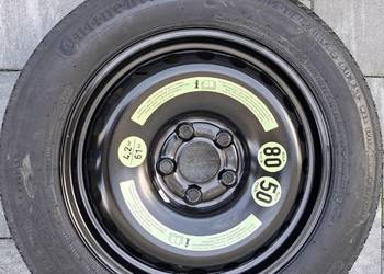 Mercedes - Koło Dojazdowe T125/90/R16 5x112 Audi VW Skoda Seat