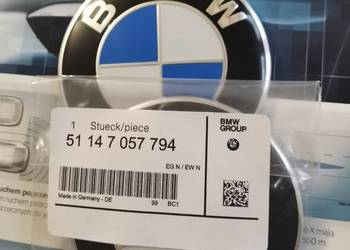 Znaczek Emblemat zamiennik na klape do BMW E81 E87 2 PIN super jakość