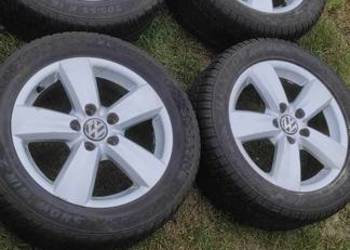 Oryginalne alufelgi volkswagen Caddy