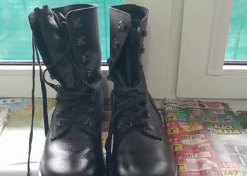 Buty taktyczne skóra naturalna