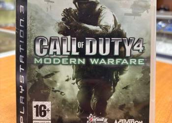 Gra PlayStation 3 Call of Duty 4 Modern Warfare | PS3 PAL