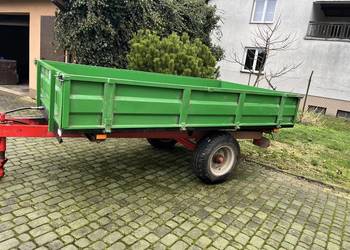 Przyczepka jednoosiowa IGAMET