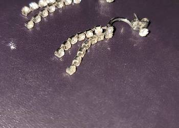 Kolczyki 2 sznureczki