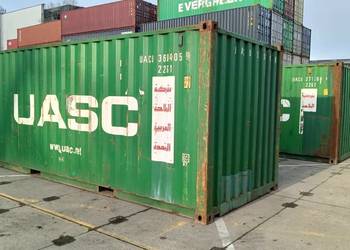 Kontener morski 6 metrowy, 20 DV - Pewny Kontener.