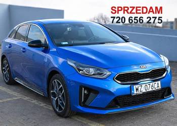 Kia proceed 1.6 diesel GT Line/kamera cofania / carplay / Android auto/led