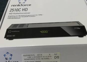 Odbiornik kablówki HD Renkforce 2510C