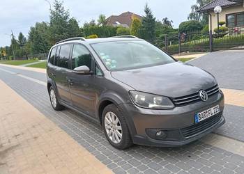 VW Touran Cross 2012r