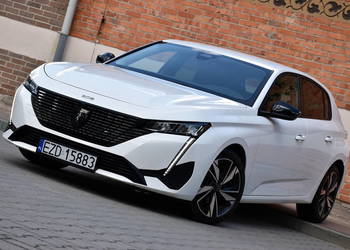 Peugeot 308 III ALLURE 1.5HDi 131KM *Automat EAT8* BEZWYPADKOWY Bogaty 22r.